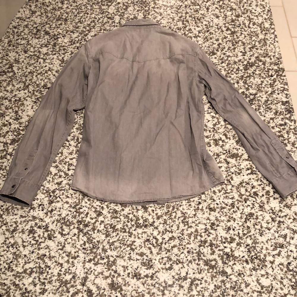 All Saints Roxon LS Shirt - Picture 5 of 5